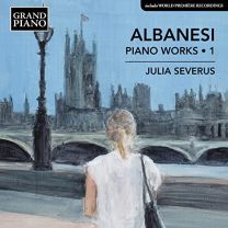 Albanesi:piano Works Vol 1