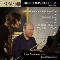 Ludwig van Beethoven: Violin Sonatas - Plus Vol. 1
