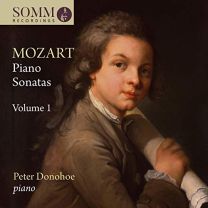 Wolfgang Amadeus Mozart: Piano Sonatas, Vol. 1