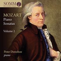 Wolfgang Amadeus Mozart: Piano Sonatas, Volume 2