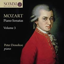 Wolfgang Amadeus Mozart: Piano Sonatas, Vol. 3