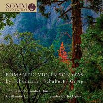 Romantic Violin Sonatas [the Carlock-Combet Duo]