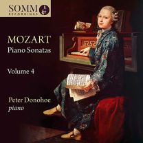 Wolfgang Amadeus Mozart: Piano Sonatas, Vol. 4