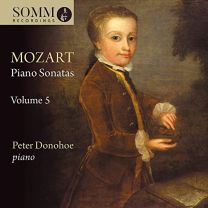 Wolfgang Amadeus Mozart: Piano Sonatas, Vol. 5