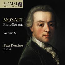 Mozart:piano Sonatas, Vol.6