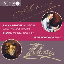 Rachmaninoff: Variations On A Theme of Chopin, Op. 22 - Chopin: Piano Sonatas, Opp. 35 & 58