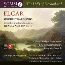 Elgar: the Hills of Dreamland [barry Wordsworth]