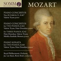 Wolfgang Amadeus Mozart: Piano Concertos For One, Two and Three Pianos