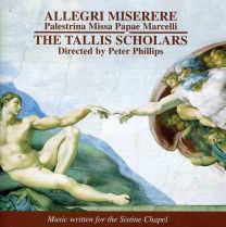 Allegri - Miserere; Palestrina - Missa Papae Marcelli - Stabat Mater - Tu Es Petrus (6vv)