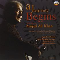 A Journey Begins Vol.2 - A Tribute To Kishan Maharaj (2cd)