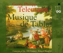Telemann: Musique de Table /Camerata of the 18th Century · Hunteler