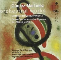 Gomez/Martinez: Orchestral Works