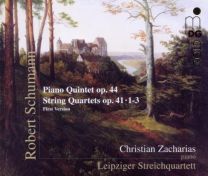 Zacharias/Leipziger Streichquartett