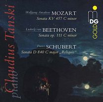 Mozart: Sonata C Minor Kv 457 / Sonata C Minor Op. 111 / Sonata C Major D 840