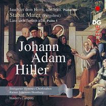 Johann Adam Hiller: Jauchet Dem Herrn, Alle Welt, Psalm 100