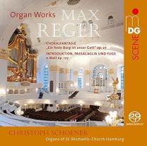 Reger: Fantasia On the Chorale Op 27, Introduction, Passacaglia und Fuge