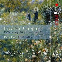 Frederic Chopin:24 Preludes; Sonata/ Ping Gao: Night Alley
