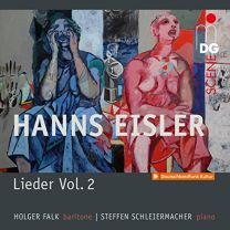 Hanns Eisler: Lieder Vol. 2 Songs and Ballads