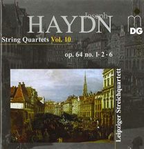 Haydn: String Quartets Vol. 10