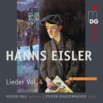 Hanns Eisler: Lieder Vol. 4 | Songs 1917 - 1927