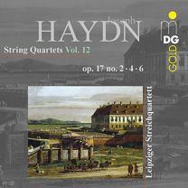 Haydn: String Quartets Vol. 12 Op. 17, 2 · 4 · 6