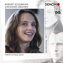 Schumann: Kreisleriana / Brahms: Sonatas Volume 1
