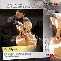 Elgar Cello Concerto Vaughan Williams Dark Pastoral