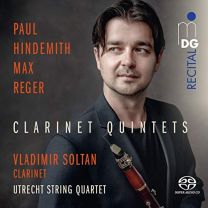 Hindemith/Reger: Clarinet Quintets (Sacd)