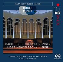 Organ Works By Bach, Bossi, Durufle, Jongen (Sacd)