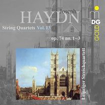Haydn: String Quartets Volume 13