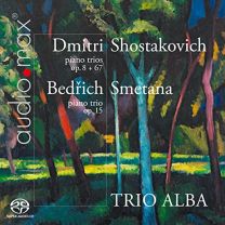 Shostakovitch / Smetena: Piano Trios