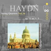 Joseph Haydn: String Quartets Vol. 16
