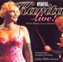Karita Mattila Live In Helsinki