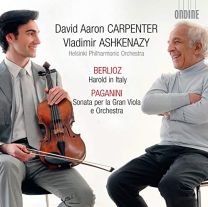 Berlioz/ Pag: David Carpenter (Berlioz: Harold In Italy/ Paganini: Sonata Per La Gran Viola)