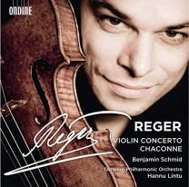 Reger: Violin Concerto/ Chaconne