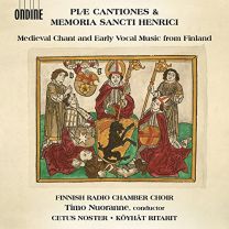 Piae Cantiones & Memoria Sancti Henrici: Medieval Chant and Early Vocal Music From Finland
