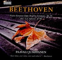 Beethoven: Sonate Per Pianoforte Opp. 31 "the Tempesi", 78,79, 81a "les Adieux" E 90