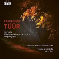 Erkki-Sven Tuur: Illuminatio, Whistles and Whispers From Uluru, Symphony No. 8