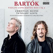 Bela Bartok: Violin Concertos Nos. 1 & 2