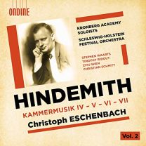 Paul Hindemith: Kammermusik Iv-VII
