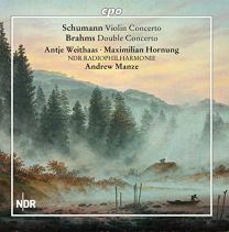 Robert Schumann: Violin Concerto, Johannes Brahms: Double Concerto