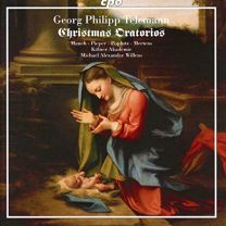 Georg Philipp Telemann: Christmas Cantatas III
