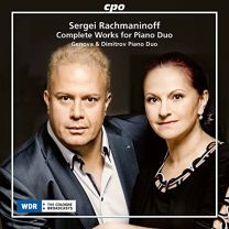 Sergei Rachmaninoff: Complete Works For Piano Duo