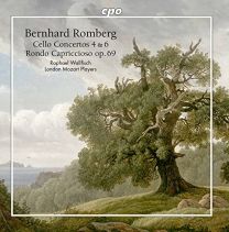 Bernhard Romberg: Cello Concerto No. 4 Op. 7 In E Minor, Cello Concerto No. 6 Op. 31 In F Major, Rondo Capriccioso Op. 6