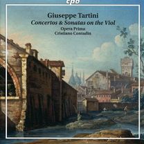 Giuseppe Tartini: Concertos & Sonatas On the Viol