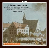Johann Kuhnau: Complete Sacred Works VII