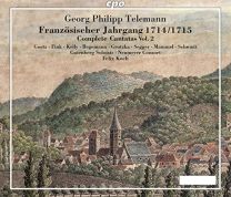 Telemann:complete Cantatas 2