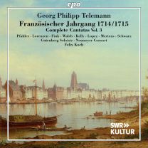 Georg Philipp Telemann: Complete Cantatas Vol. 3