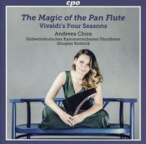 Antonio Vivaldi (Arr.carlos Pino-Quintana): the Four Seasons For Pan Flute