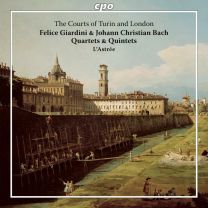 Giardini:qrts/Bach:quintets